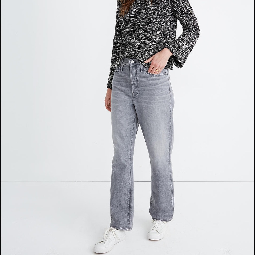 NWT Madewell size 31 Dad Jean